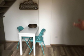 monolocale con soppalco per coppie